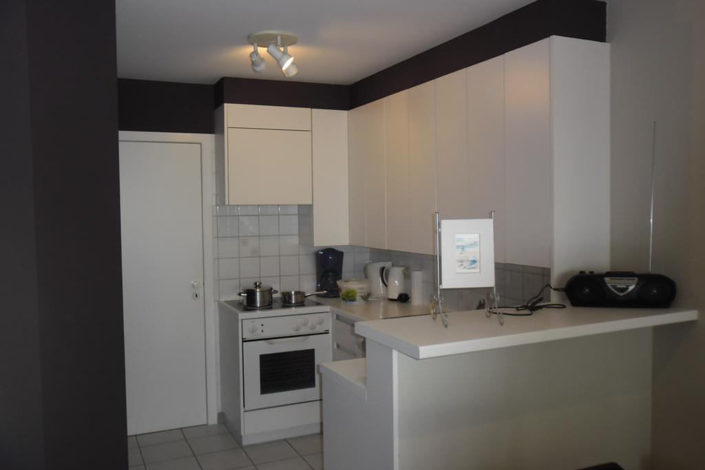 Residence Scorpio Nieuwpoort Eksteriør billede